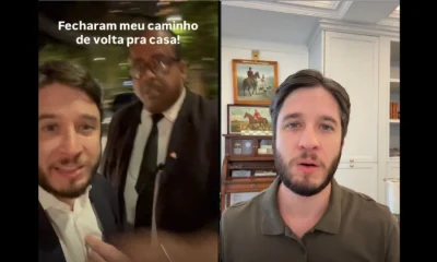 Empresário relata agressão durante esquema de segurança reforçado em casamento de filho de Alexandre de Moraes