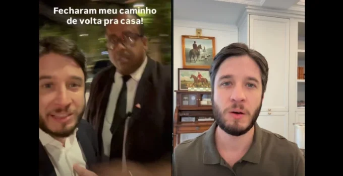 Empresário relata agressão durante esquema de segurança reforçado em casamento de filho de Alexandre de Moraes