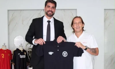 Michel Salgado, ex-Real Madrid, é o novo técnico do North Esporte Clube para disputa da Série D