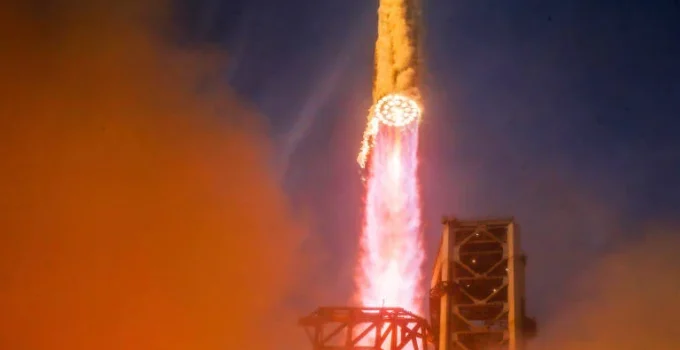 Starship da SpaceX alcança órbita pela primeira vez e lança satélites