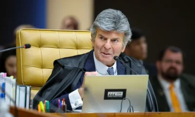 Fux derruba decisão de Dino e restabelece ordem contra posts sobre Flávio Bolsonaro e Nossa Senhora
