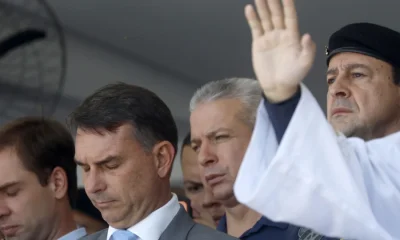 Flávio Bolsonaro aposta em debate da Globo para virar jogo contra Lula no 1º turno