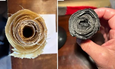 Cientistas recriam e destroem papiros para desvendar segredos da Biblioteca de Herculano