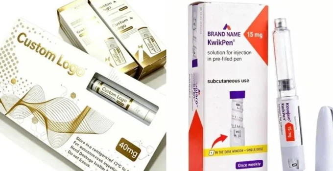 Venda de embalagens vazias de canetas emagrecedoras no Alibaba levanta alerta sobre falsificação