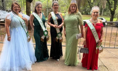 Modelos sênior celebram a vida e a autoestima em concursos de beleza