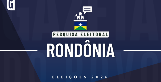 Pesquisa Real Time Big Data: Marcos Rogério lidera intenções de voto para governador de Rondônia em 2026
