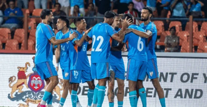 Índia, próxima adversária do Brasil, vive momento de fragilidade no futebol
