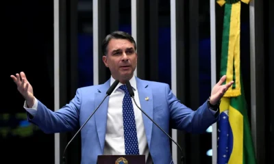 Flávio Bolsonaro pede a Fachin a suspeição de Flávio Dino em ações que o envolvem