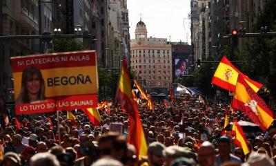 Premiê da Espanha aposta em protestos por moradia para reverter desgaste político