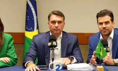 Flávio Bolsonaro acusa Lula de usar "amigos no Judiciário" para censurar debate