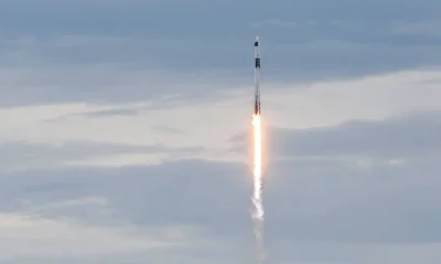 Dragon da SpaceX completa viagem recorde à Estação Espacial Internacional