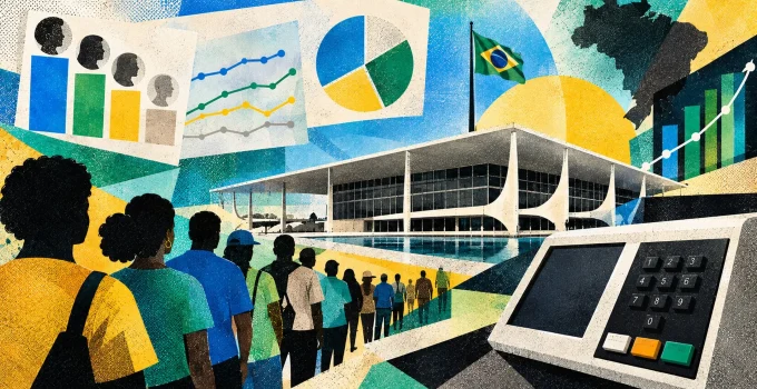 Pesquisas de 2022 e cenário atual para 2026: A diferença na reta final das eleições