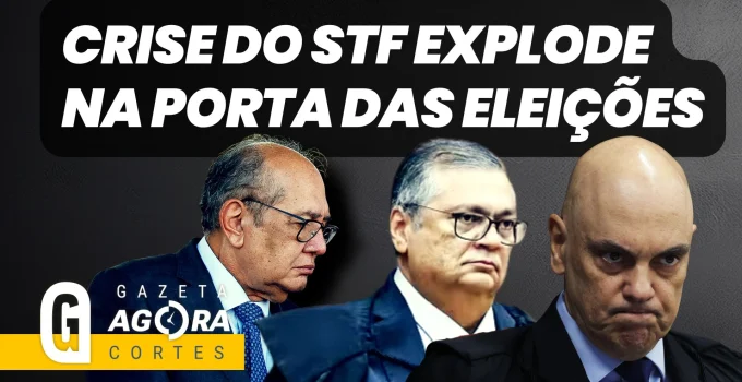 STF em baixa e disputas eleitorais marcam semana decisiva
