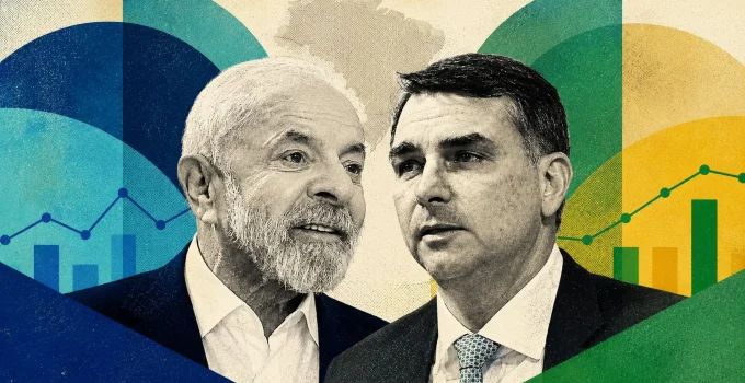 Pesquisas de Véspera Indicam Disputa Acirrada entre Lula e Bolsonaro no 1º Turno