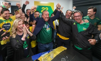 Jorginho Mello lidera reeleições com a maior margem em Santa Catarina