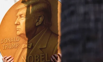 Nobel da Paz: Comitê busca discrição após turbulência eleitoral de Trump