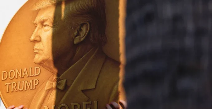 Nobel da Paz: Comitê busca cautela para evitar 'sombra de Trump'
