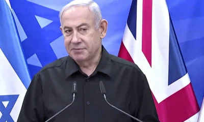 Netanyahu manifesta apoio a Flávio Bolsonaro para "grande vitória" no segundo turno