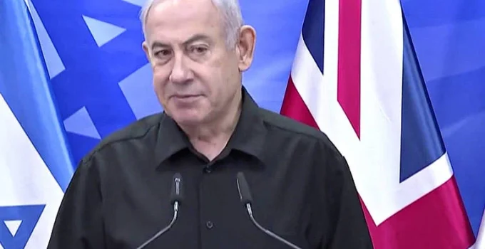 Netanyahu manifesta apoio a Flávio Bolsonaro para "grande vitória" no segundo turno