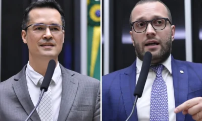 Filipe Barros e Deltan Dallagnol são eleitos senadores pelo Paraná