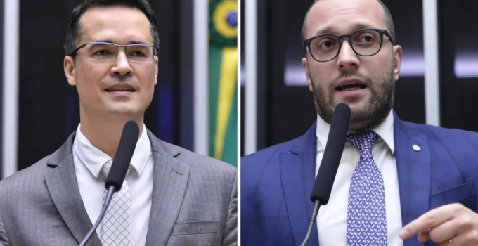 Filipe Barros e Deltan Dallagnol são eleitos senadores pelo Paraná