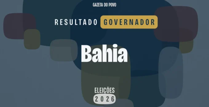 Jerônimo Rodrigues é reeleito governador da Bahia em primeiro turno