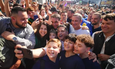 Interior do Rio Grande do Sul é o principal reduto de votos para Flávio Bolsonaro