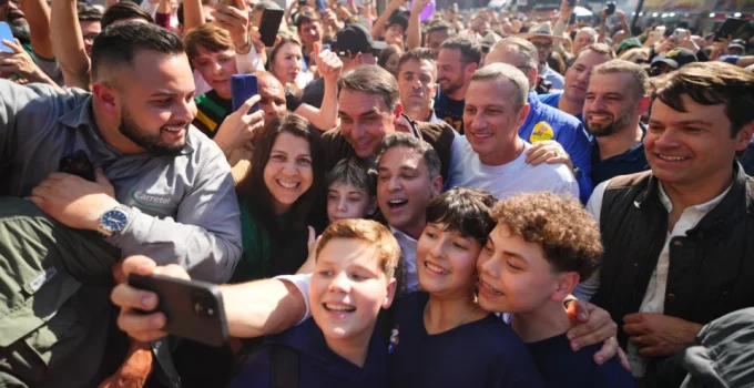 Interior do Rio Grande do Sul é o principal reduto de votos para Flávio Bolsonaro
