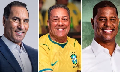 Ídolos do futebol buscam a política, mas poucos triunfam nas urnas
