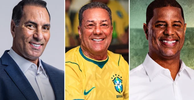 Ídolos do futebol buscam a política, mas poucos triunfam nas urnas