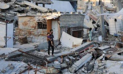 Deslocado de Gaza, Omar al-Hassayna sonha com o retorno após tragédia familiar