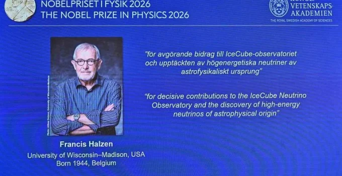 Físico belga Francis Halzen é laureado com Nobel após décadas de espera