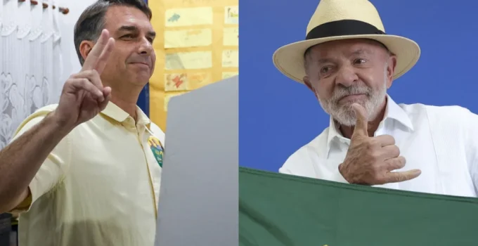 TSE define regras para horário eleitoral de Lula e Flávio Bolsonaro no 2º turno