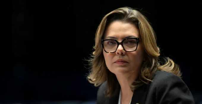 Leila do Vôlei pede licença de 4 meses e deixa Senado após derrota eleitoral