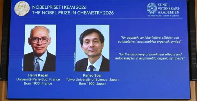 Nobel de Química 2026 celebra controle sobre a quiralidade, com raízes no vinho e impacto em medicamentos e nanomateriais