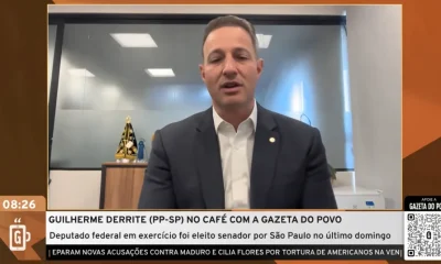 Derrite rejeita Alcolumbre e defende impeachment de ministros do STF como prioridade no Senado