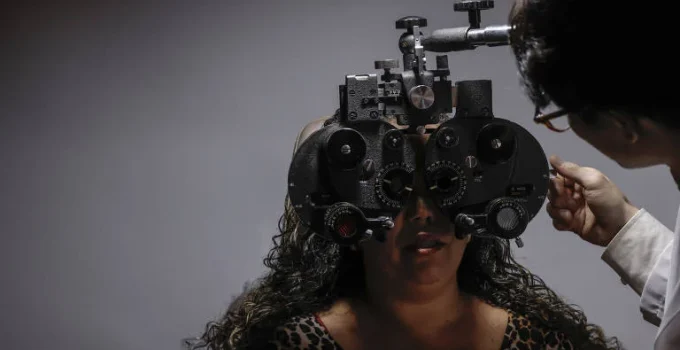 Pressão intraocular: exame anual a partir dos 40 anos pode prevenir cegueira