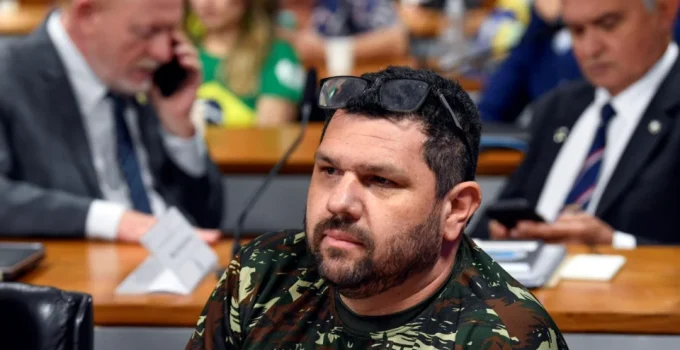 Primeira Turma do STF julgará jornalista Oswaldo Eustáquio por suposta associação criminosa