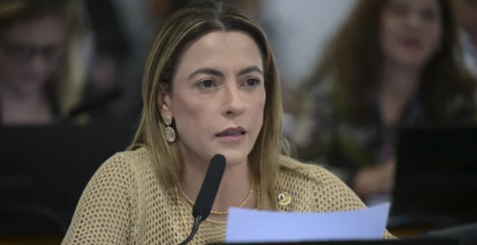 Justiça de AL condena Soraya Thronicke a indenizar Alfredo Gaspar por falsa acusação de estupro