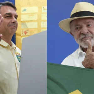 Record cancela debate entre Flávio Bolsonaro e Lula para o segundo turno