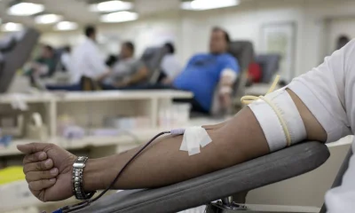 SUS realiza transporte aéreo inédito de sangue raro para salvar paciente em Minas Gerais