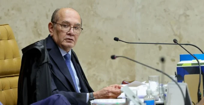 Gilmar Mendes lamenta derrota de Esperidião Amin e critica 'irracionalidade' de movimentos populares