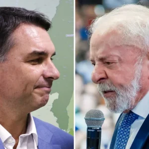 Lula e Flávio Bolsonaro trocam farpas sobre ajuste fiscal e programas sociais