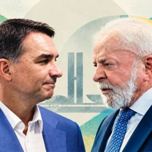 Pesquisas apontam Flávio Bolsonaro com vantagem sobre Lula no 2º turno
