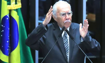 José Sarney segue na UTI após cirurgia para desobstrução intestinal