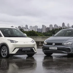 Chevrolet mantém 3º lugar em vendas, mas BYD ameaça com ascensão do Dolphin Mini