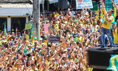 Risco-país do Brasil atinge menor patamar desde 2020 após primeiro turno eleitoral