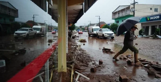 Crises climáticas e sanitárias exigem plano de ação para o SUS não interromper tratamento de câncer Crises climáticas e sanitárias exigem plano de ação para o SUS não interromper tratamento de câncer