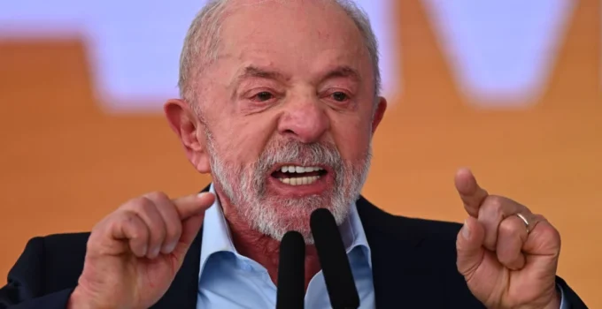 Lula defende redução da maioridade penal para 16 anos em crimes hediondos