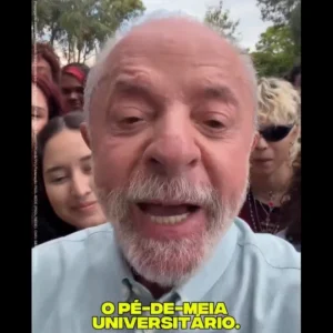 Lula acusa Globo de parcialidade após encontro de Flávio Bolsonaro com executivos da emissora